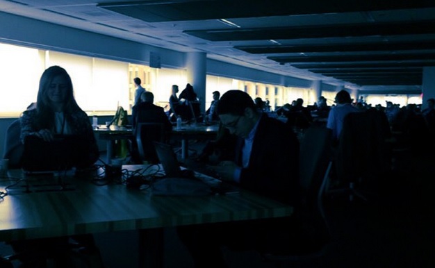 Μπλακ άουτ στη Βόρεια Ολλανδία – ΦΩΤΟ