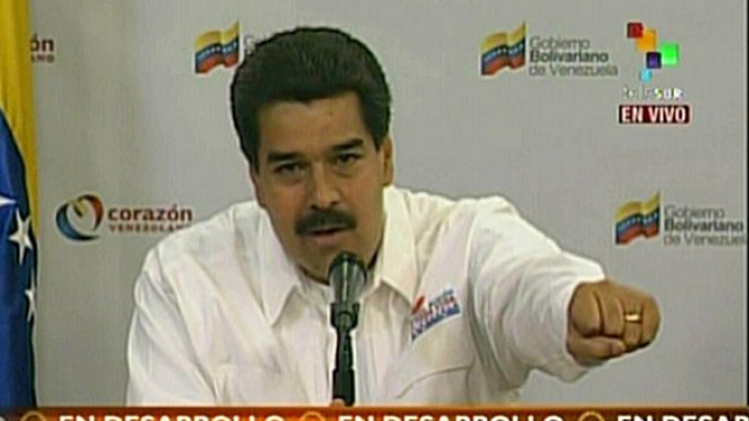 Βενεζουέλα- Πυρά Μαδούρο κατά Ομπάμα