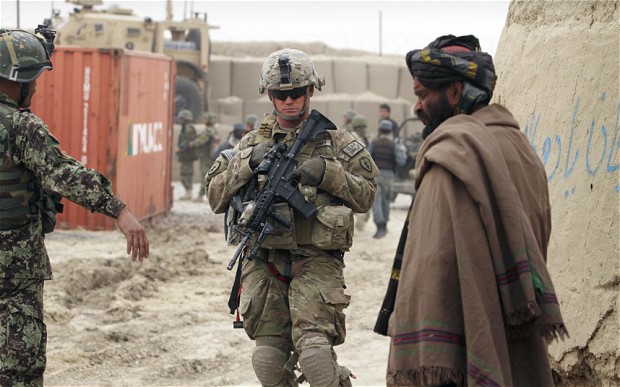 Πόσα αμερικανικά στρατεύματα θα παραμείνουν στο Αφγανιστάν