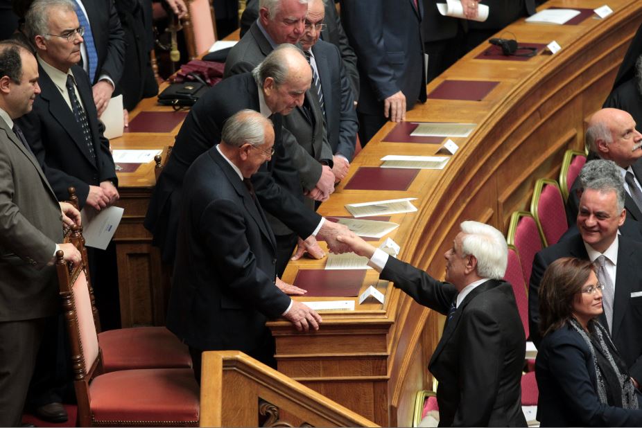 Οι ευχές του Κωνσταντίνου Μητσοτάκη στον Προκόπη Παυλόπουλο – ΦΩΤΟ