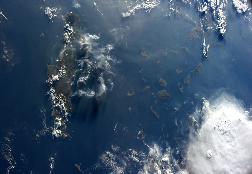 Η πρώτη διαστημική της αποστολή – ΦΩΤΟ