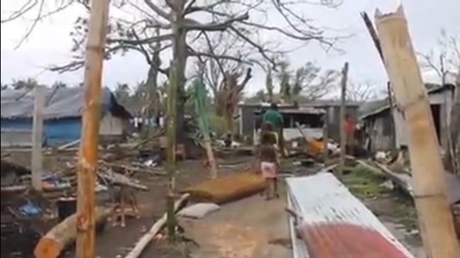 Σκηνικό ολοκληρωτικής καταστροφής στο Βανουάτου