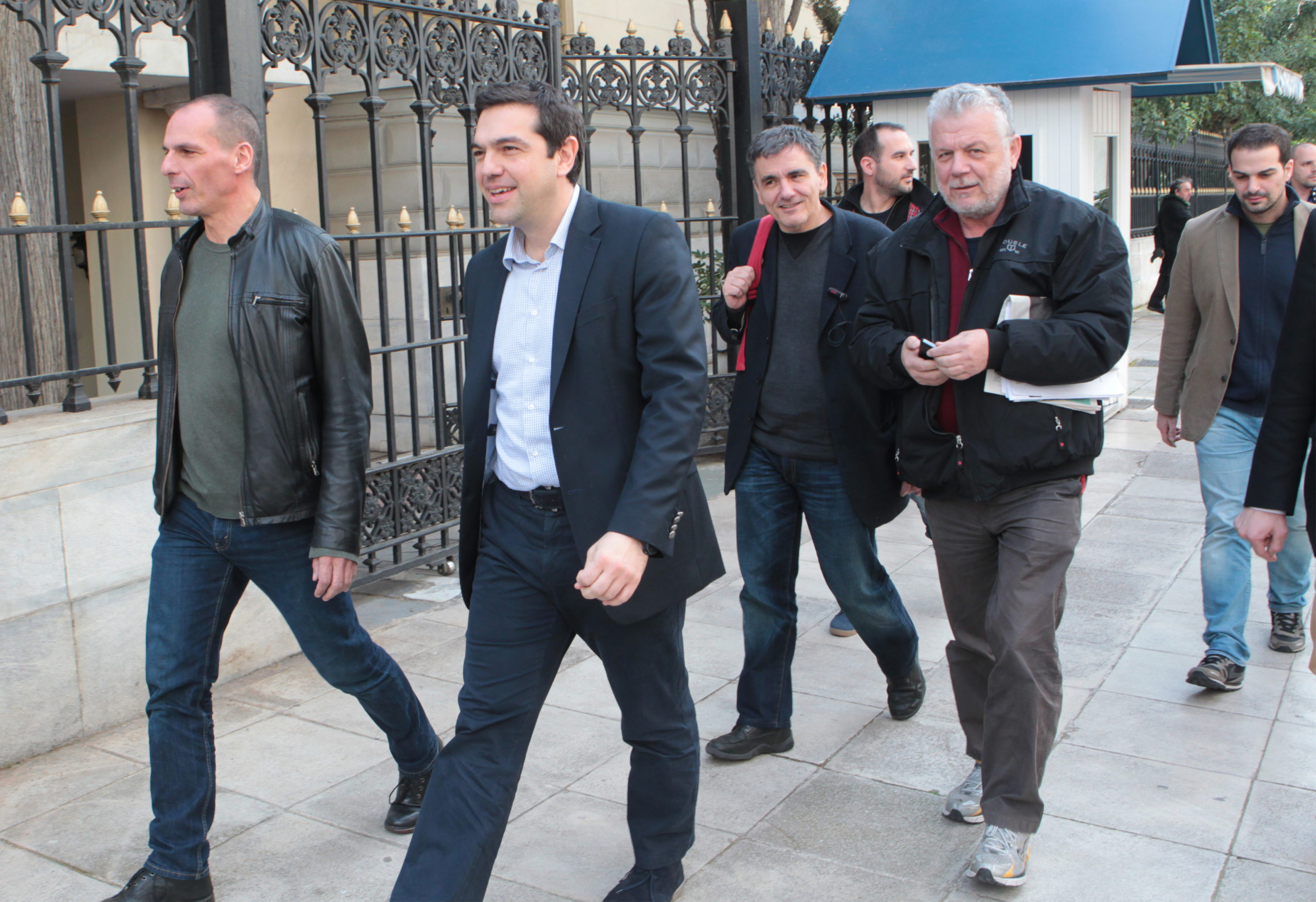 Η απρόσμενη συνάντηση του Τσίπρα – ΦΩΤΟ