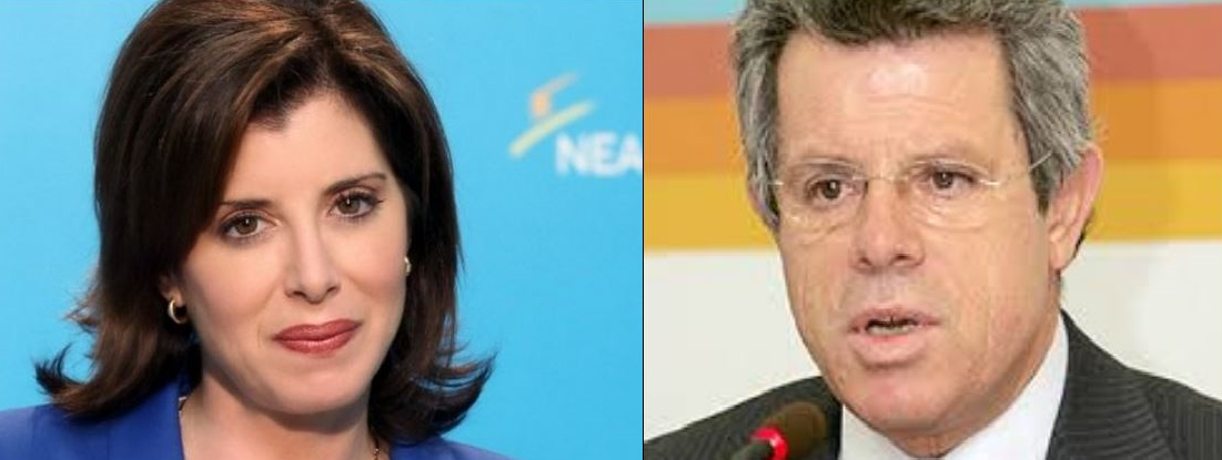 Ο έντονος διάλογος Ασημακοπούλου – Βλάχου στη συνεδρίαση της ΝΔ