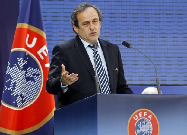 Επανεκλογή Πλατινί στην προεδρία της UEFA