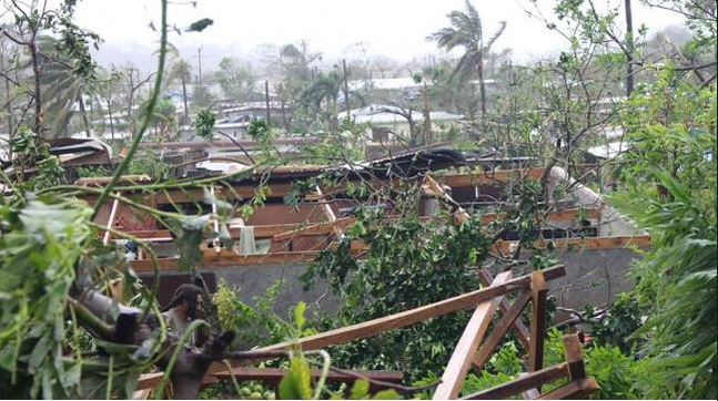 Βανουάτου- SOS για τρόφιμα μετά τον κυκλώνα