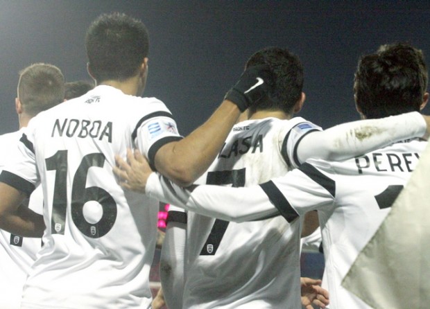 Παναθηναϊκός – ΠΑΟΚ 1-2 (60′)