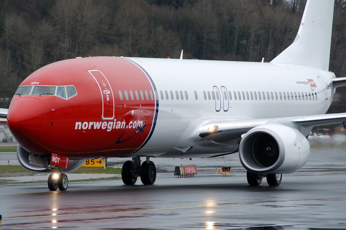 Norwegian Air: Δύο άτομα υποχρεωτικά πάντα στο πιλοτήριο