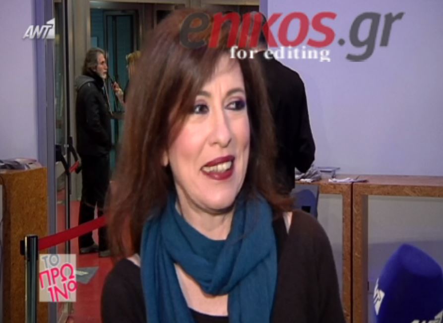 Γαλανοπούλου: Προσπαθώ να παχύνω – ΒΙΝΤΕΟ