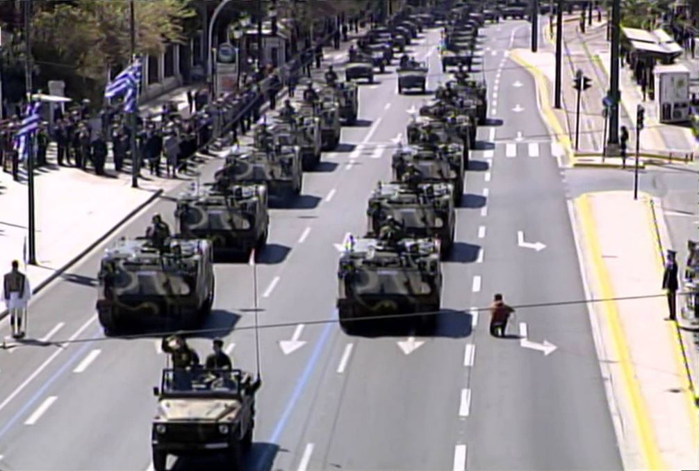 Καμμένος: Χωρίς κιγκλιδώματα η στρατιωτική παρέλαση της 25ης Μαρτίου