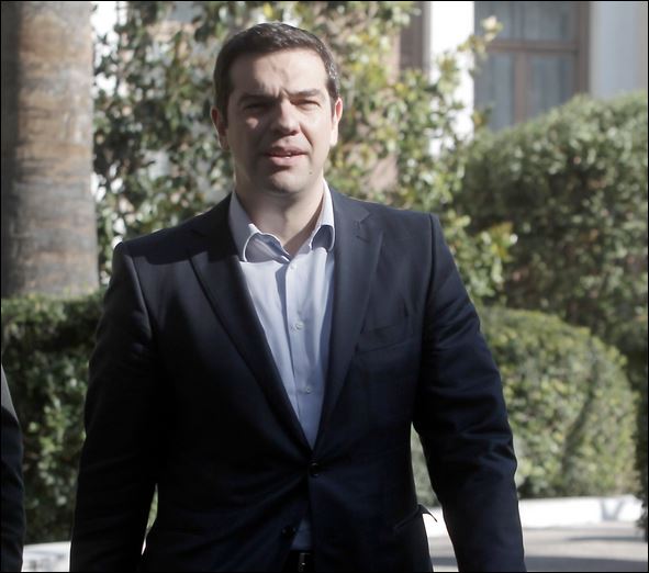 Γιατί ο Τσίπρας έφυγε νωρίτερα από το γεύμα στο Προεδρικό – ΦΩΤΟ