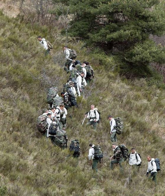 Bild: Γερμανοί και οι δύο πιλότοι του airbus