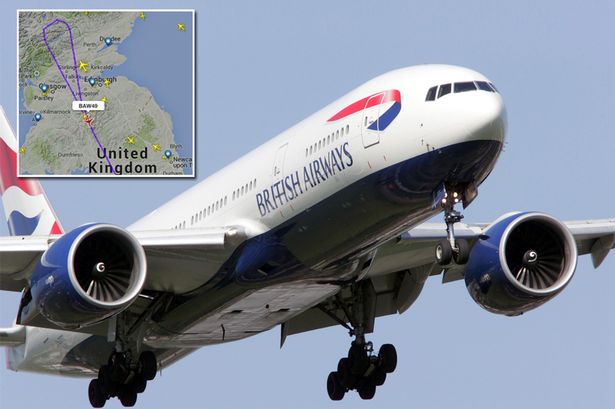 Αναγκαστική προσγείωση ενός Boeing 777 στο Χίθροου