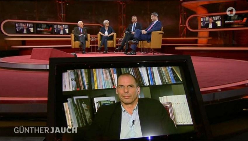 Βαρουφάκης στο ARD: Θα κάνουμε το παν για να πληρώσουμε όλους τους πιστωτές