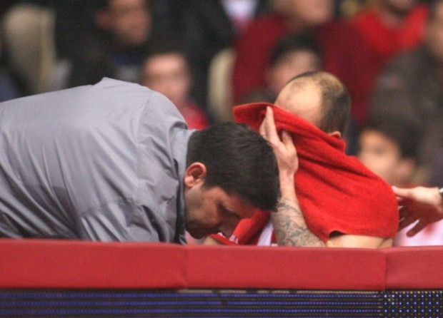 Η υπερπροσπάθεια του Σπανούλη – ΦΩΤΟ