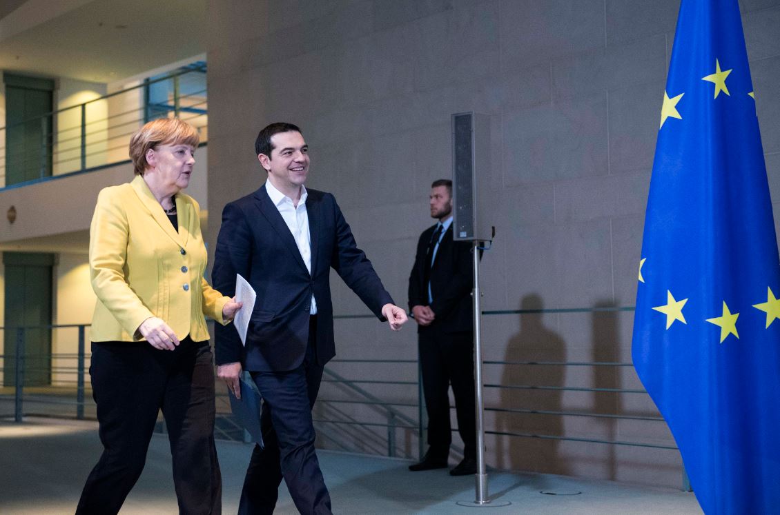 Τι είπαν Τσίπρας-Μέρκελ στο δείπνο – ΒΙΝΤΕΟ
