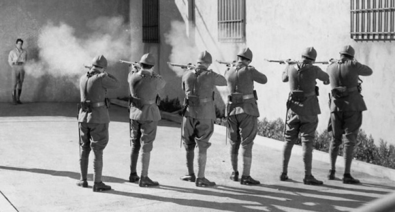 Επιστρέφει η θανατική ποινή από εκτελεστικό απόσπασμα;