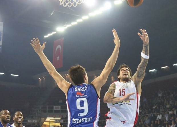 Ολυμπιακός – Αναντολού Εφές (Live)