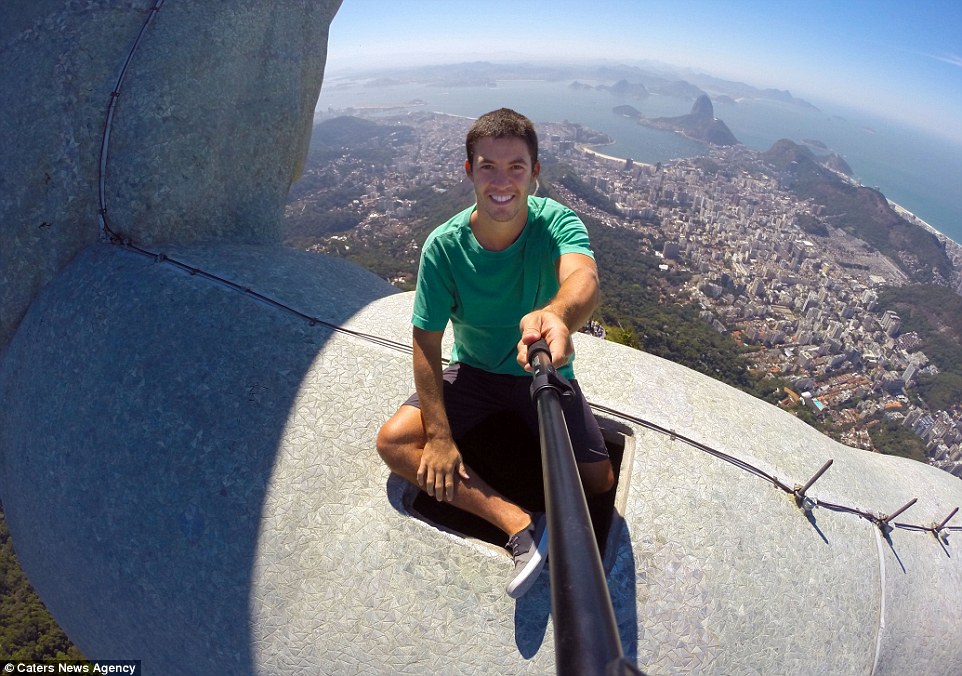 Οι selfies ενός Βραζιλιάνου που κόβουν την ανάσα – ΦΩΤΟ