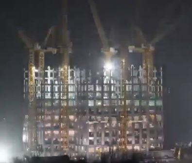 Κατασκεύασαν ουρανοξύστη σε 19 ημέρες – ΒΙΝΤΕΟ