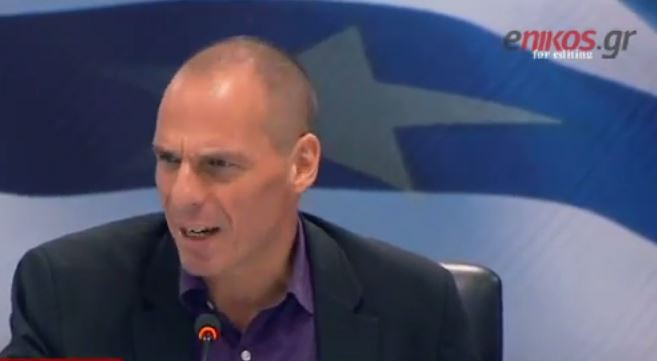 Το επεισόδιο του Βαρουφάκη με τον δημοσιογράφο – ΒΙΝΤΕΟ