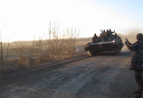 Υπερβολική ταχύτητα με άρμα μάχης – ΒΙΝΤΕΟ