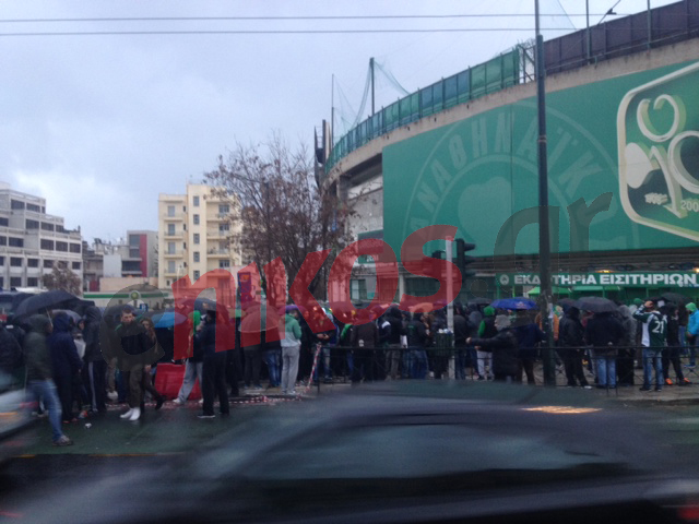 Κλειστή η Αλεξάνδρας – ΤΩΡΑ