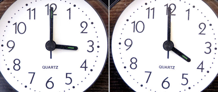 Άλλαξε η ώρα σε θερινή