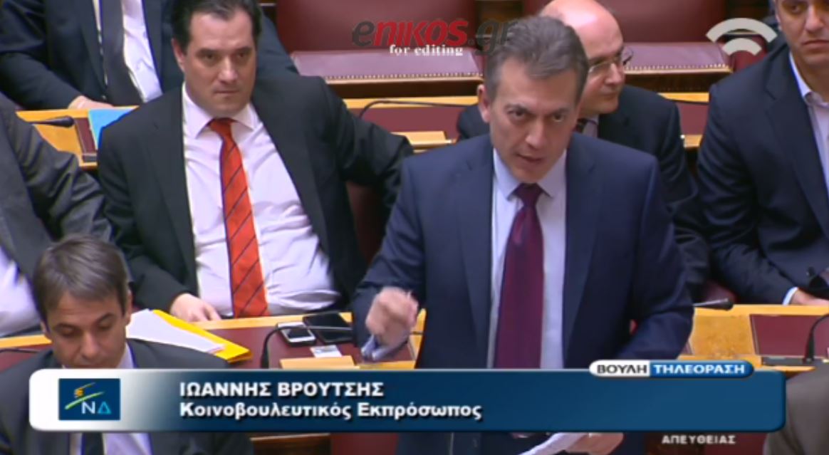 Επίθεση Βρούτση στην Κωνσταντοπούλου: Γελοιοποιείτε και ευτελίζετε τους θεσμούς – ΒΙΝΤΕΟ