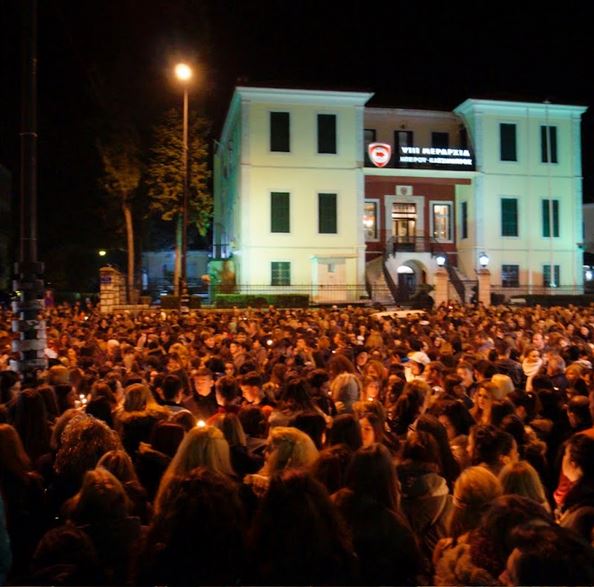 Συγκέντρωση στη μνήμη του Γιακουμάκη στα Ιωάννινα – ΦΩΤΟ