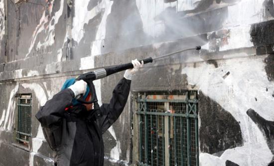 Σε τρεις εβδομάδες θα ολοκληρωθεί ο καθαρισμός του Πολυτεχνείου