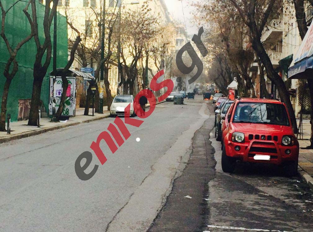 Φωτιά σε κάδο στην Τοσίτσα – ΦΩΤΟ – ΤΩΡΑ