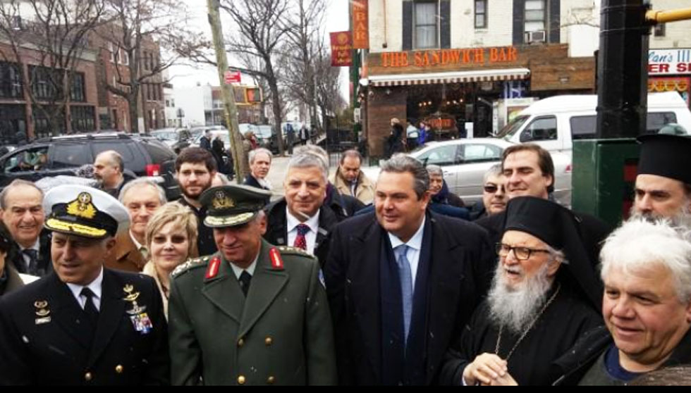 Καμμένος: Σταθερός παράγοντας η Ελλάδα