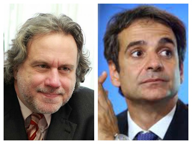 Κόντρα Κατρούγκαλου – Μητσοτάκη στο twitter