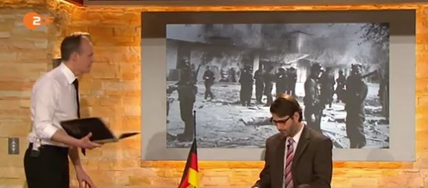 Γερμανική σατιρική εκπομπή – “σύμμαχος” της Ελλάδας – ΒΙΝΤΕΟ