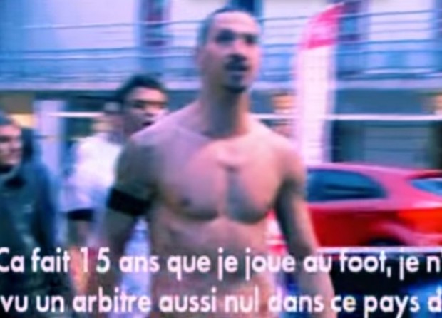 Σε απολογία ο “Ίμπρα” για το ξέσπασμα