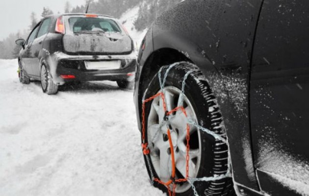 Το έστρωσε στην ορεινή Πελοπόννησο – Που χρειάζονται αλυσίδες