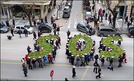 Πορεία ενάντια στην εξόρυξη χρυσού – ΦΩΤΟ – ΒΙΝΤΕΟ