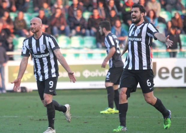 Ο Παπαδόπουλος λύτρωσε τον ΠΑΟΚ