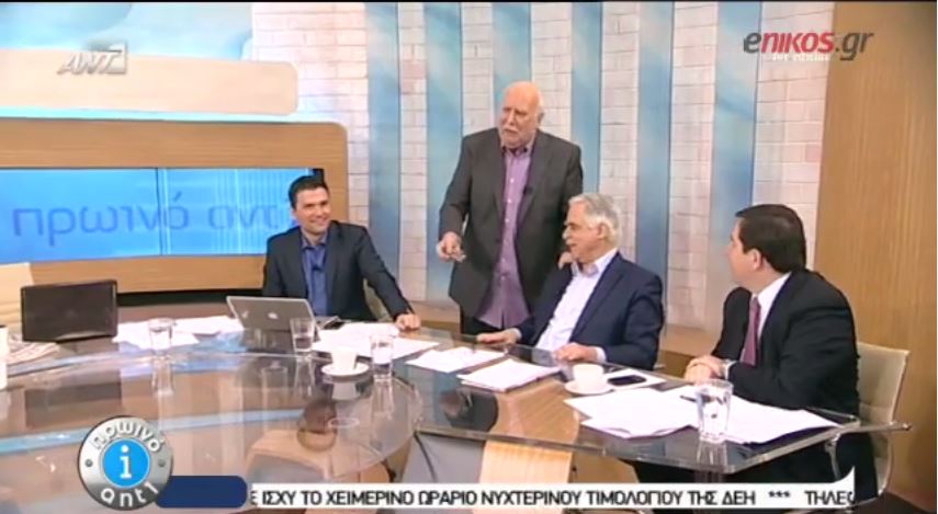 Το δώρο του Παπαδάκη στον Μπαλάφα – ΒΙΝΤΕΟ