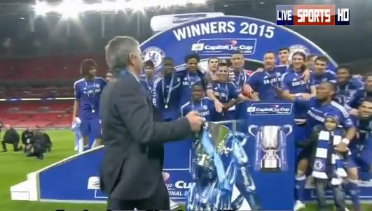 Η “τούμπα” του Μουρίνιο – ΒΙΝΤΕΟ