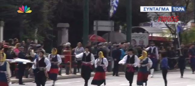 Η μαθητική παρέλαση στην Αθήνα – ΒΙΝΤΕΟ