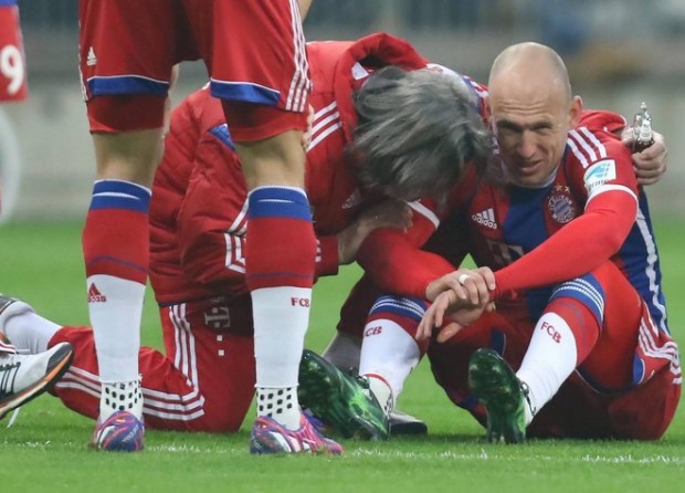 Πλήγμα με Ρόμπεν στη Μπάγερν