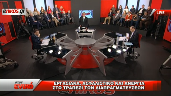 Στρατούλης και Βρούτσης διασταυρώνουν τα ξίφη τους «στον ενικό» με τον Νίκο Χατζηνικολάου