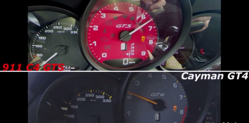 Η κόντρα των… Porsche – ΒΙΝΤΕΟ