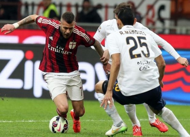 Γκέλα ξανά για Μίλαν με αυτογκόλ Ταχτσίδη (90΄+5)