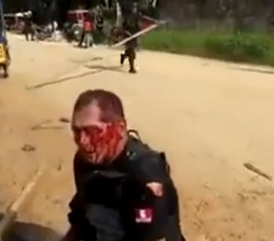 Αστυνομικός γλύτωσε από λιντσάρισμα στο Περού – ΒΙΝΤΕΟ