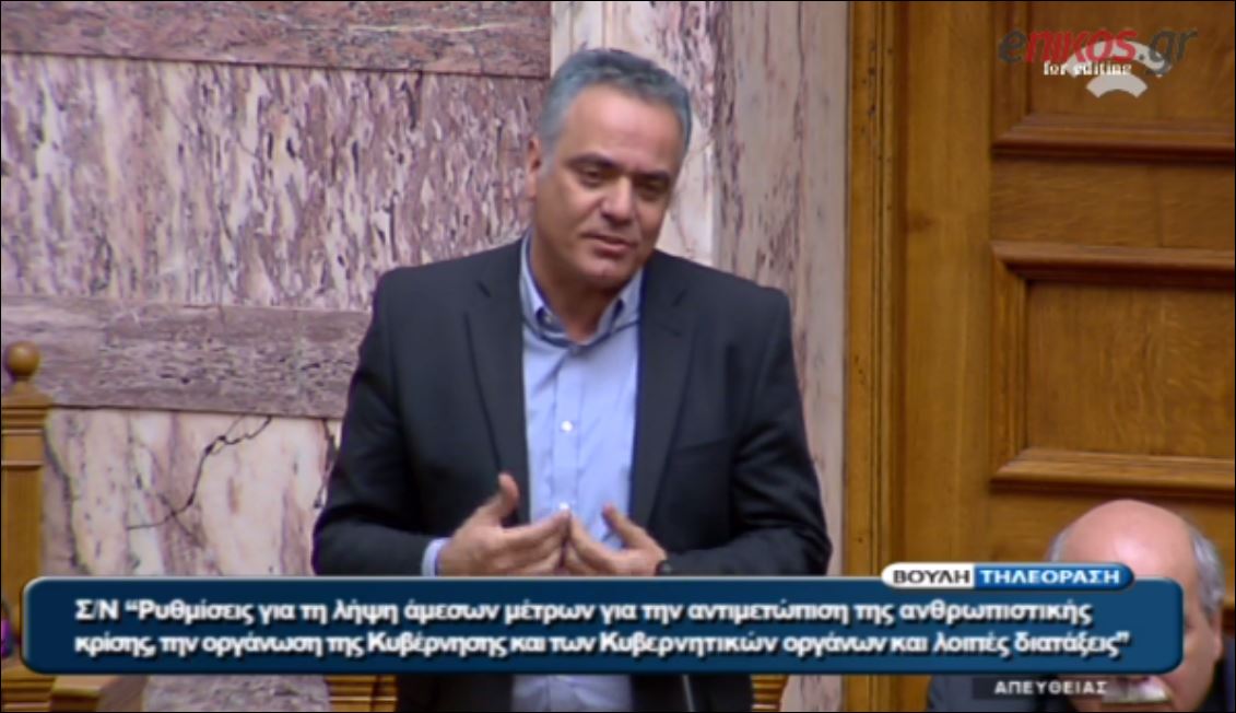 Κόντρα Σκουρλέτη-Κεγκέρογλου για τις συλλογικές συμβάσεις – ΒΙΝΤΕΟ