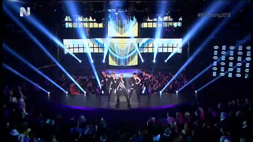 Eurovision: Η εμφάνιση του Barrice – ΦΩΤΟ