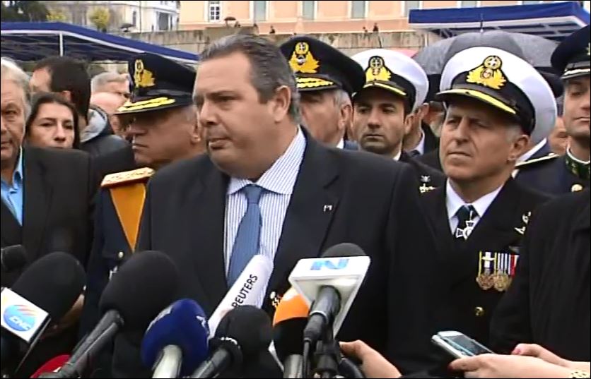 Μήνυμα Π. Καμμένου από τη Νέα Υόρκη